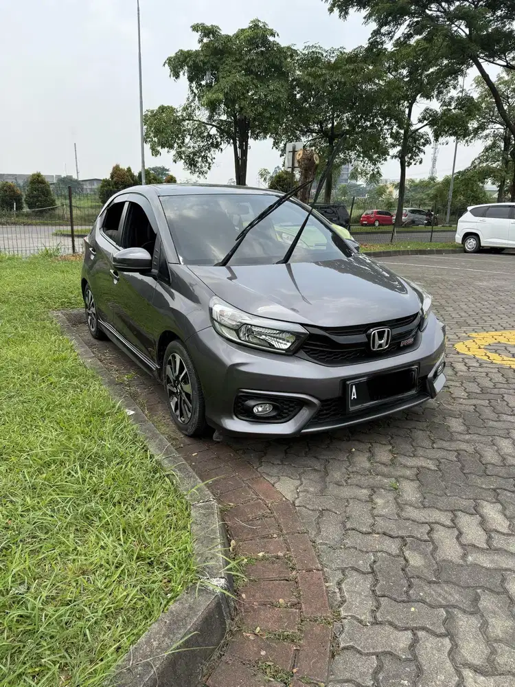 Honda Brio RS 2022 Abu Abu