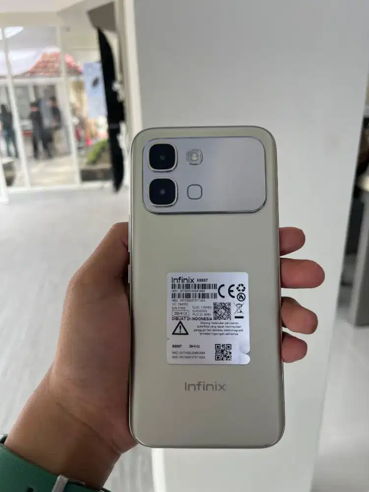 INFINIX NOTE EDGE 5G+