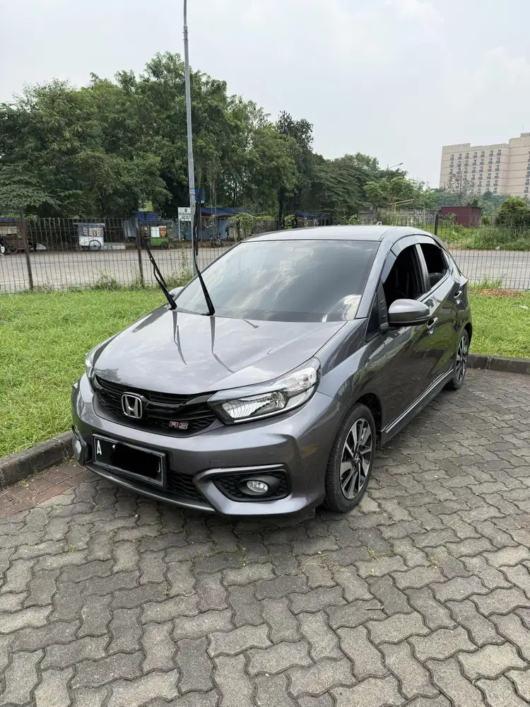 Brio RS 2022 Matic Siap Pakai Irit bahan bakar
