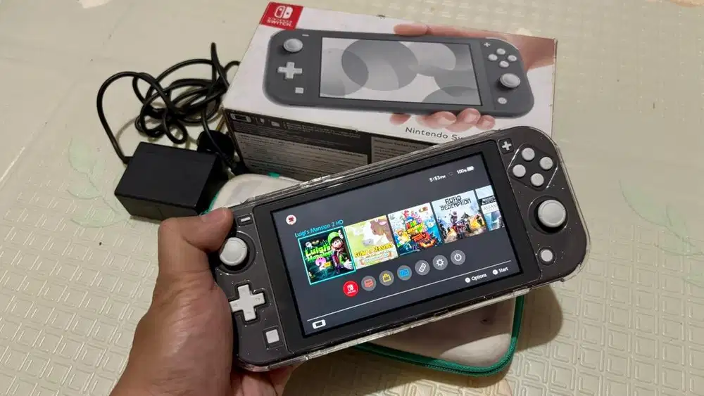 NINTENDO SWITCH LITE CE EF WE 256GB