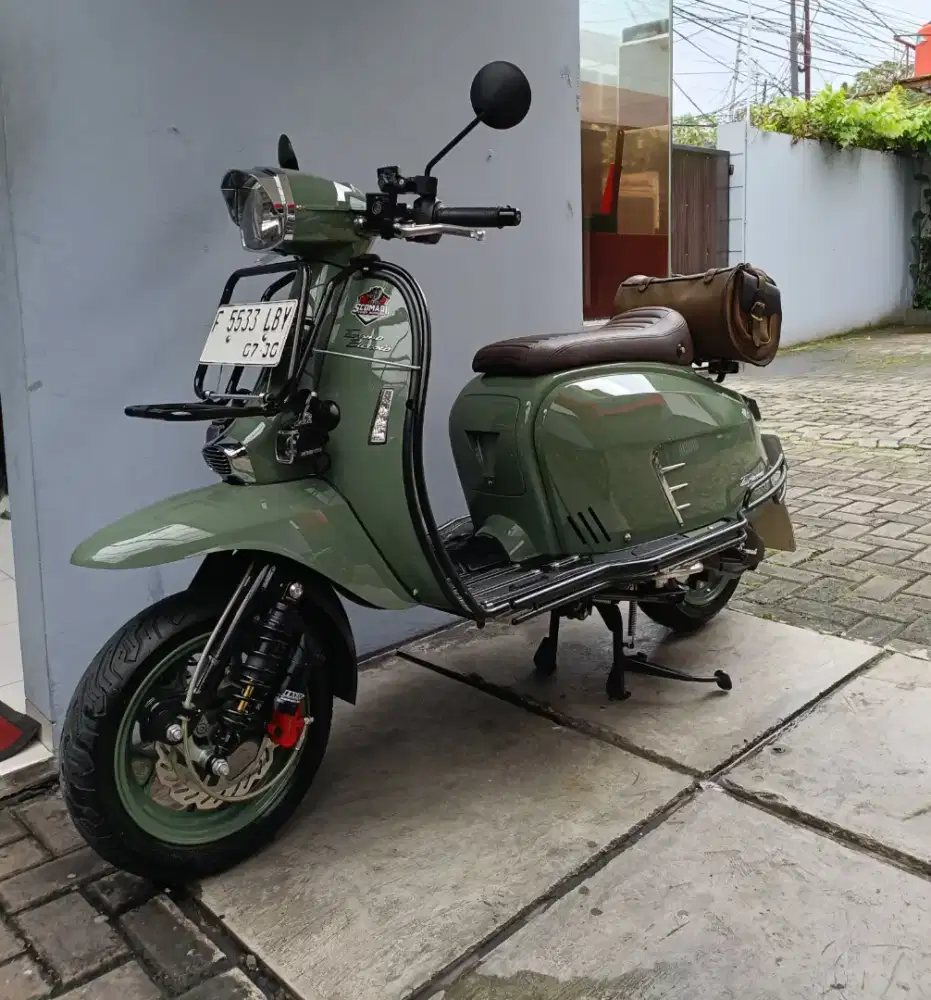 SCOMADI TURISMO PICCOLO 150 FULL ACCESORIES