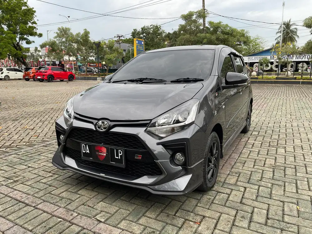 Toyota Agya 1.2 GR Sport Mt 2022