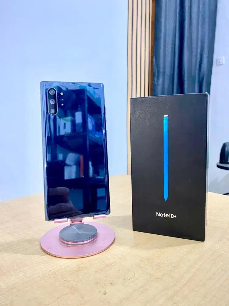 Jual HP Samsung Galaxy Note 10+ 12/256GB Garansi sein Fullset