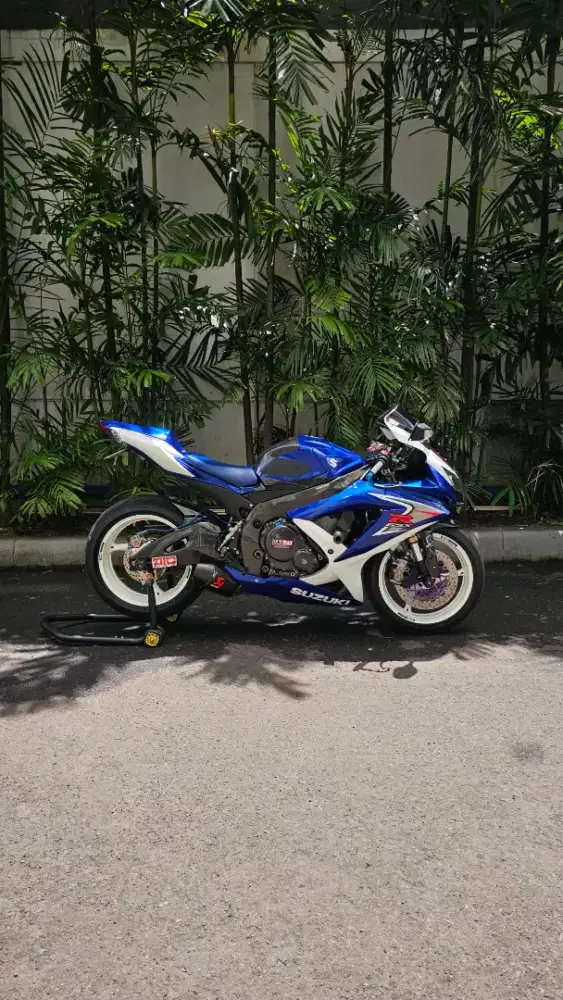 2008 Suzuki GSX-R 600 K8