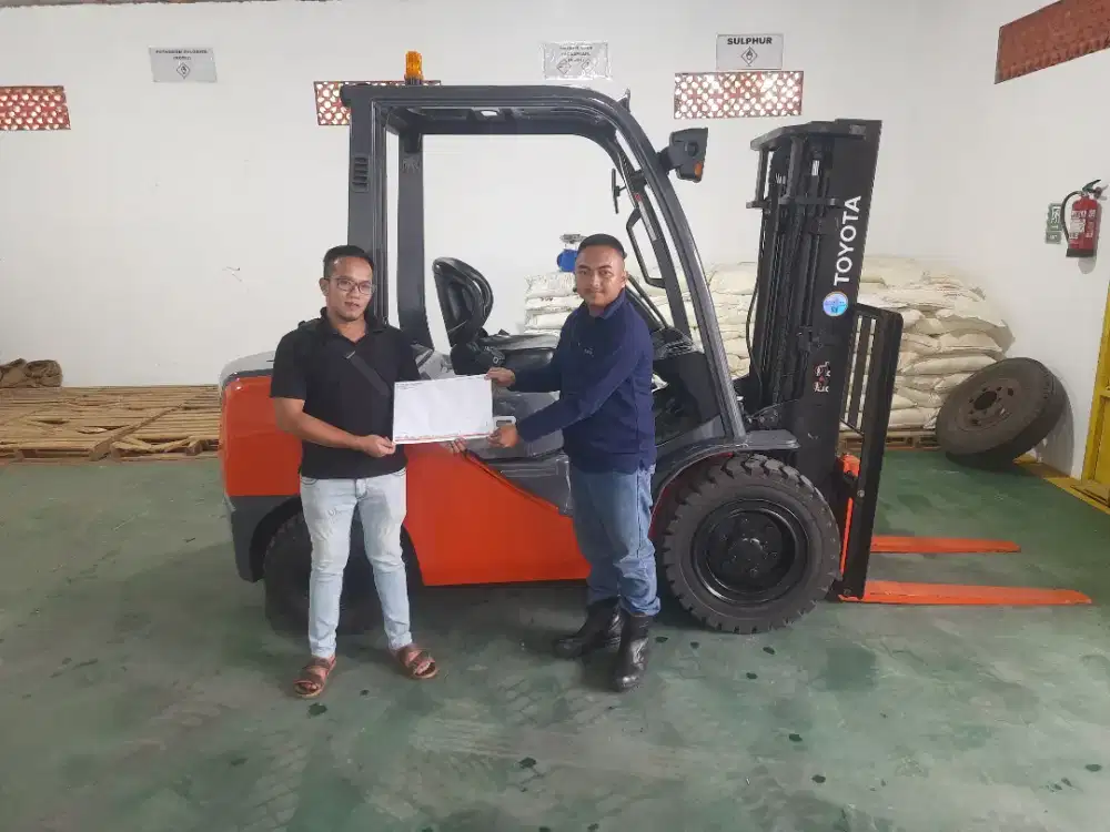 Service Forklift & Genset cikarang