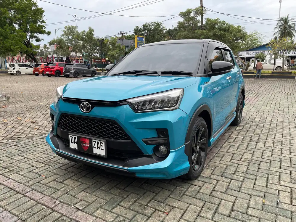 Toyota Raize 1.0 Turbo GR sport Twotone At Nik 2021 Pmk 2022