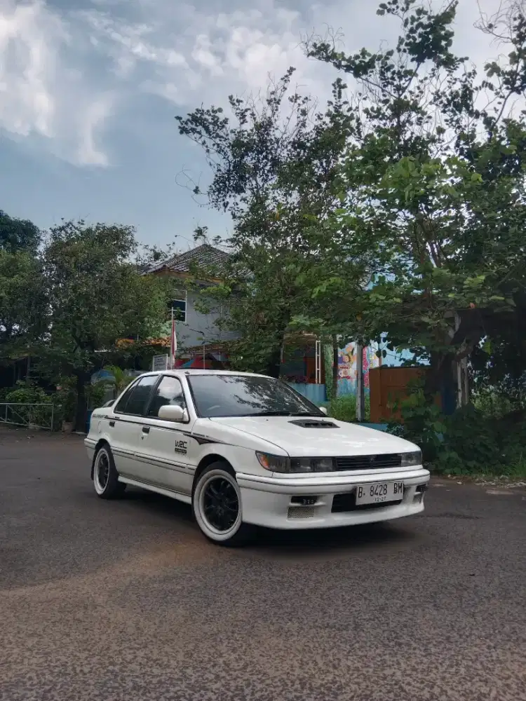Mitsubishi Lancer Dan Gan GTi 1.6 MT 1992 Mesin Ok Siap Luar Kota