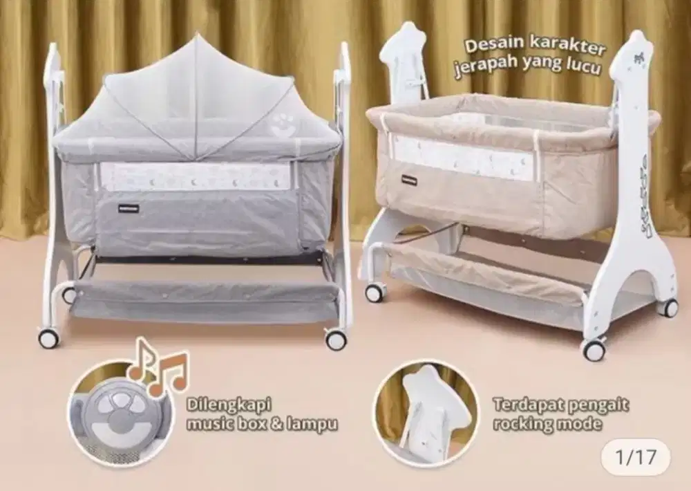 Dijual Keranjang / Box Bayi masih baru