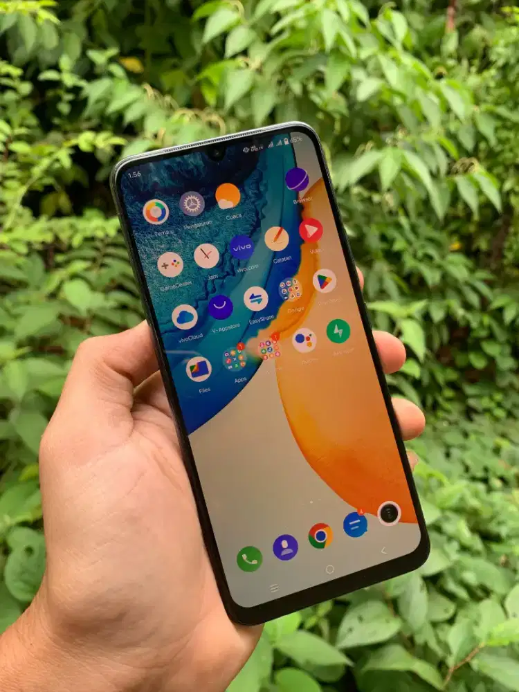 Vivo V21 4G 8+3/128gb tangan pertama