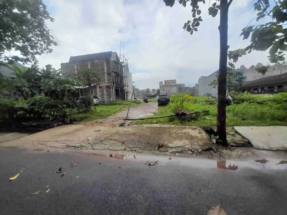 Dijual Tanah 60m² di The Ainani Graha Raya Bintaro