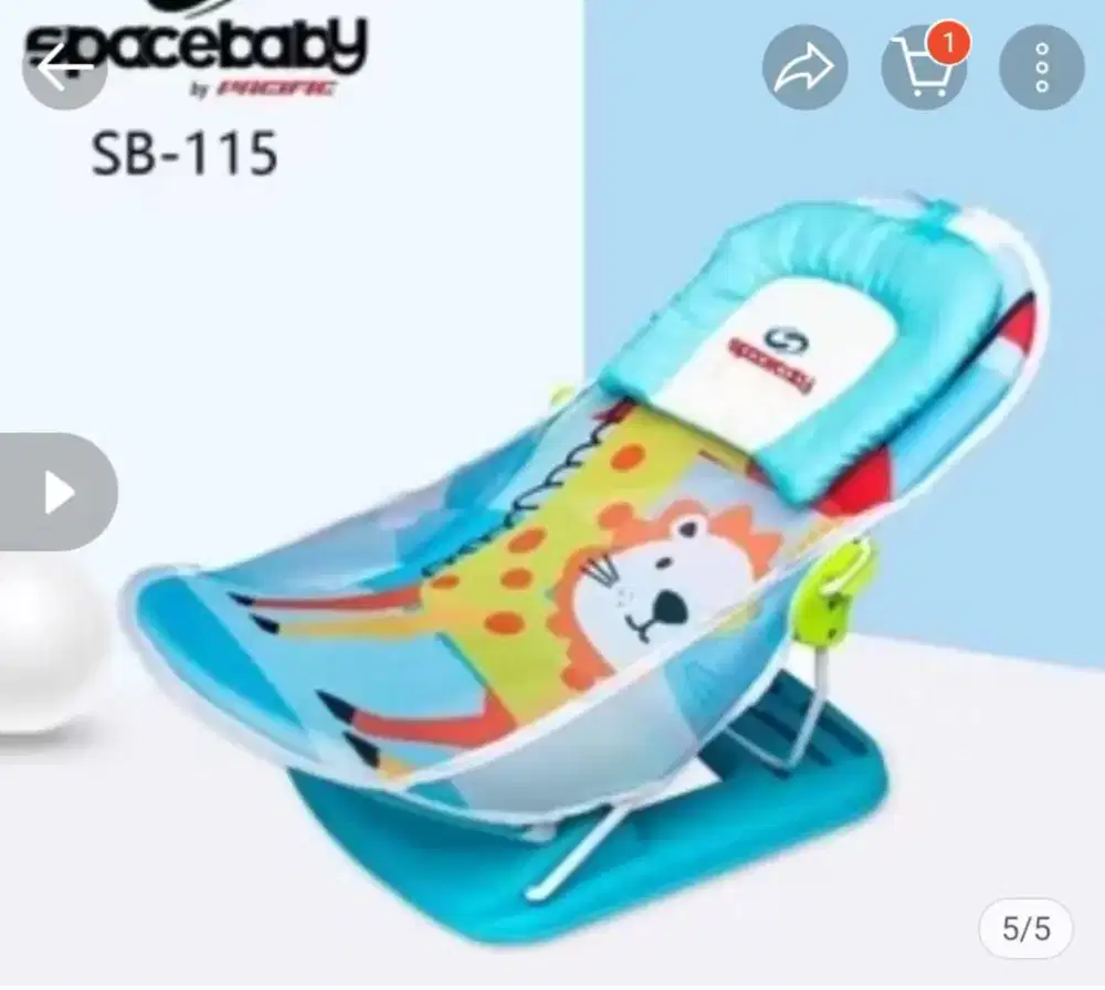 Dijual Baby Bath masih baru