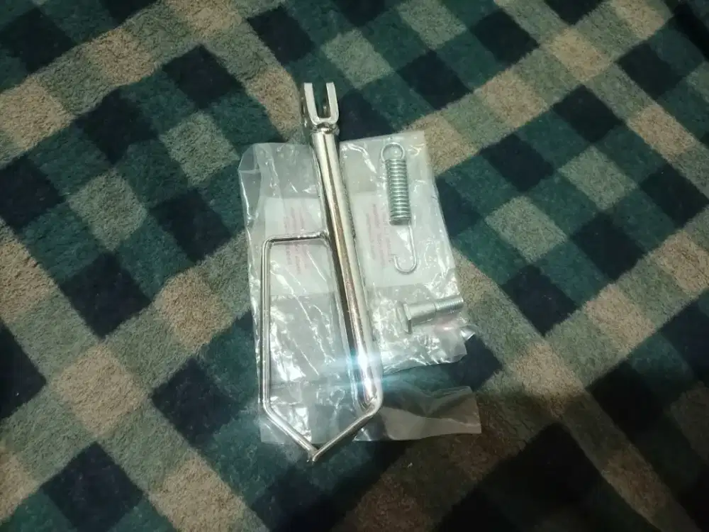 Standar Chrome Samping/Kiri Matic Honda Original