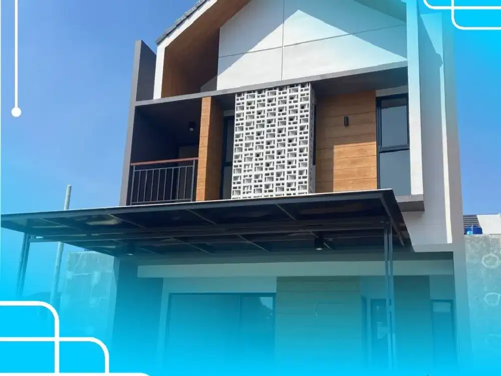 Rumah MURAH Di Mustika Jaya Bekasi Timur 2 Lantai Perumahan Jual Dijual