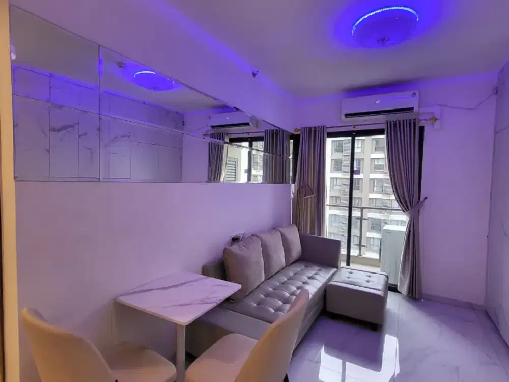 Jual Apartemen 2BR Furnished Sky House Alam Sutera Tangerang