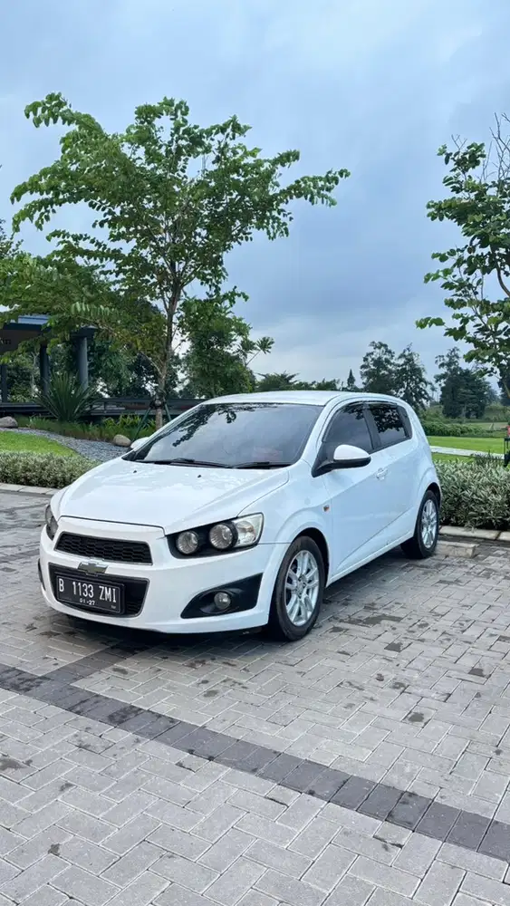 Chevrolet Aveo 2013 Bensin