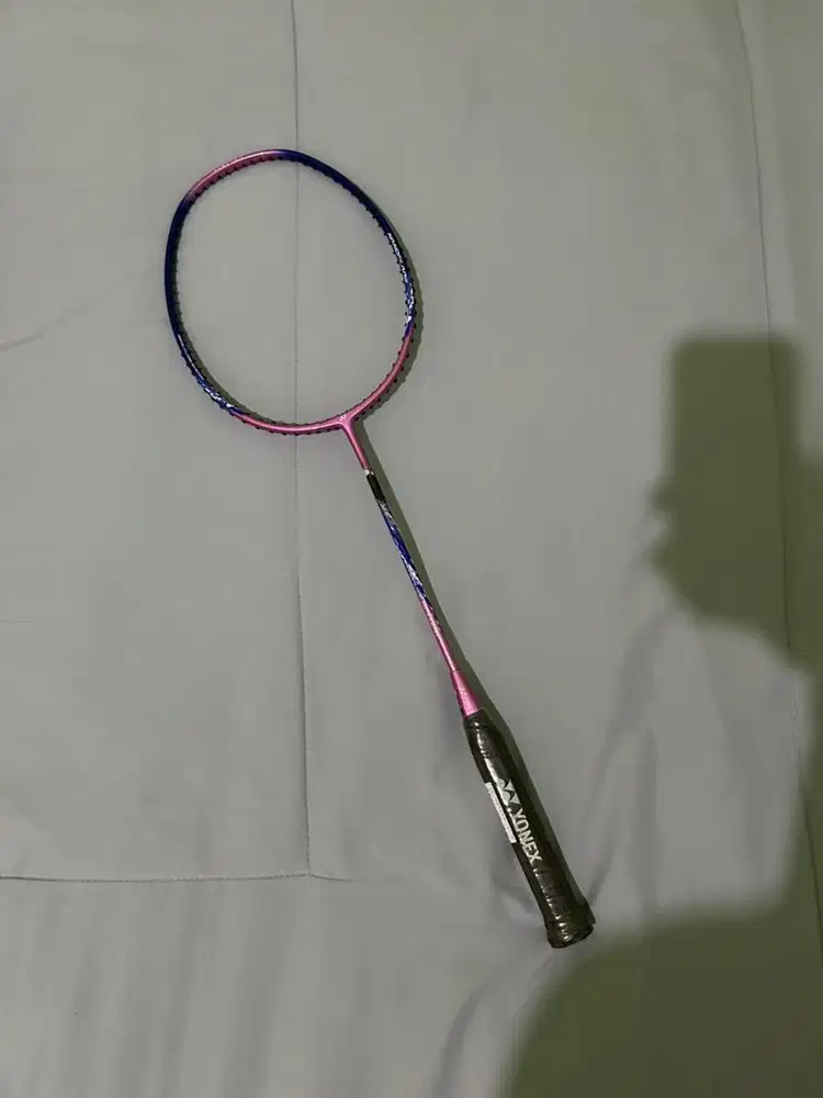 Raket Yonex Nanoflare 001 Clear Pink Ori - Minus