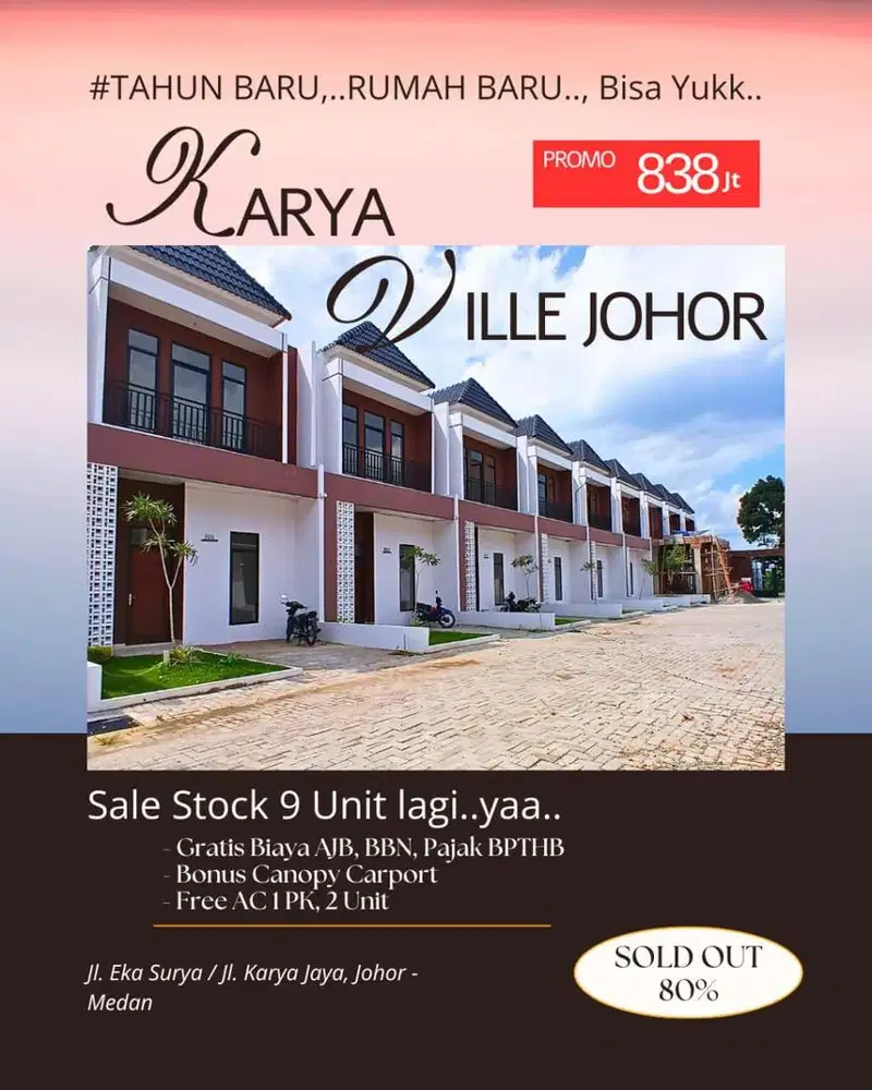 RUMAH MEWAH 2 LANTAI DI JOHOR