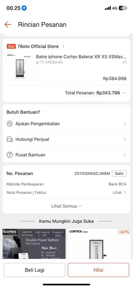 Dijual Iphone 11 64GB