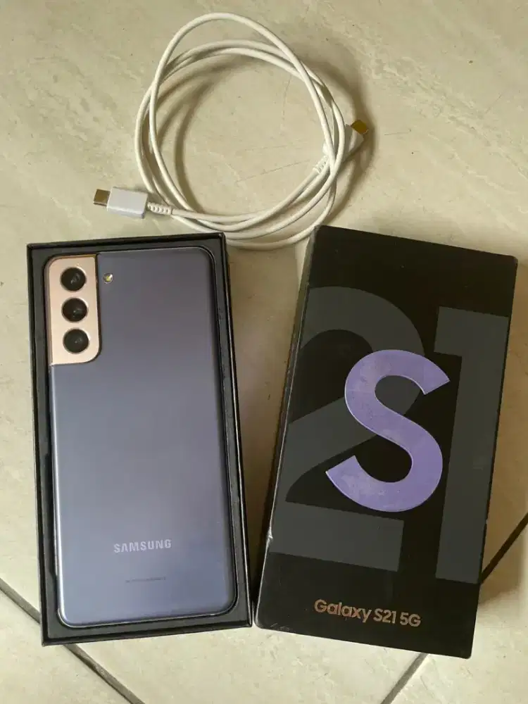 Samsung s21 5G lancar semua