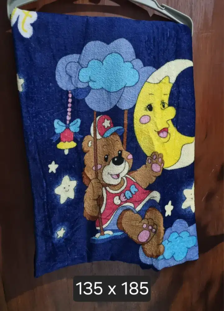 Selimut Bulu Anak Borongan Murah