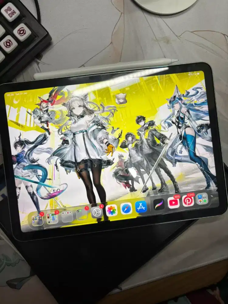 IPAD AIR 4 256 IBOX PA/A + Apple pencil