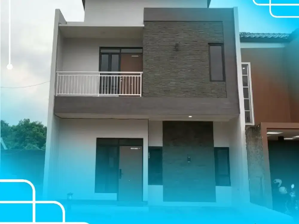 Rumah Dijual Cluster SIAP HUNI Perumahan MURAH Di Pengasinan Rawalumbu Dekat Tol Bekasi Timur Jual