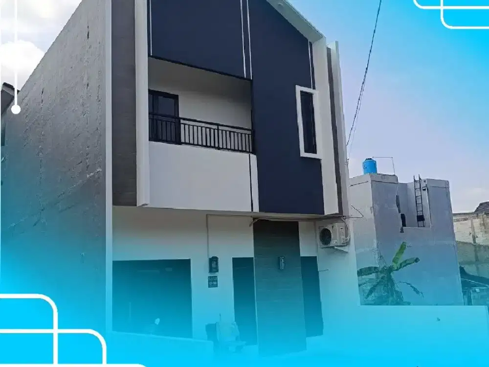 Rumah Dijual Di Jatibening Cikunir Bekasi Kota 2 Lantai Murah Perumahan Jual