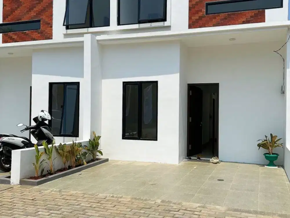 Rumah 2 Lantai SIAP HUNI 600 Jutaan di Kranggan Kota Bekasi Lokasi Strategis