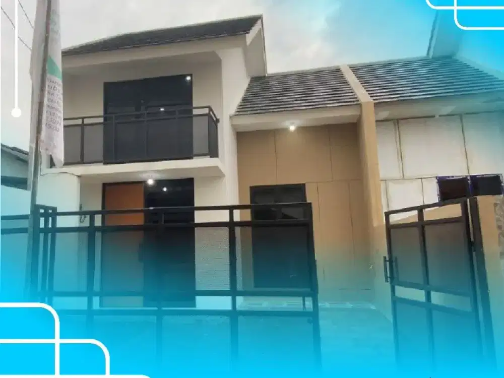 Dijual Rumah Mezaninne SIap Huni Di Mustikajaya Kota Bekasi