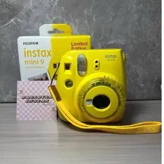 Instax mini 9 Kuning