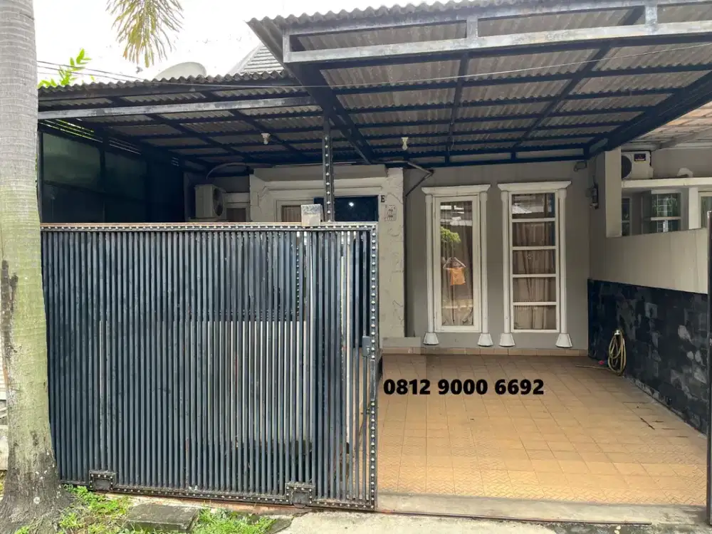 Jual Rumah Murah Serpong Park dekat BSD Plaza tangerang selatan