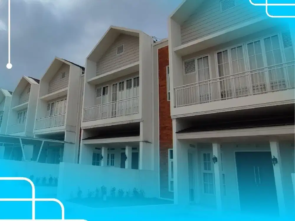 SIAP HUNI Rumah Modern di Cisaranten Kulon Arcamanik Bandung