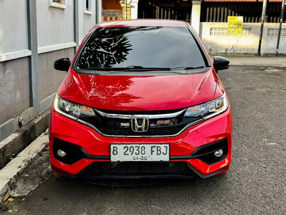 Jazz RS CVT 2020 Merah DP 20jt Cash Atau Kredit Terbaik SeOLX!