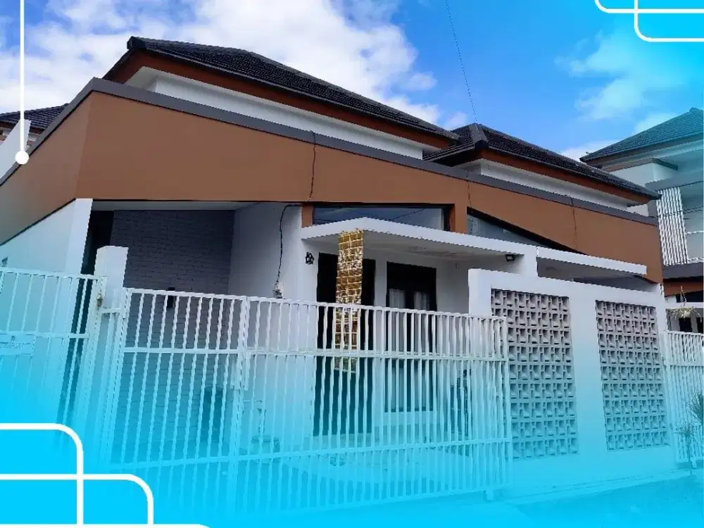 READY STOK Rumah di Cisaranten Kulon Arcamanik Bandung Akses 2 Mobil SIAP HUNI [LXR]