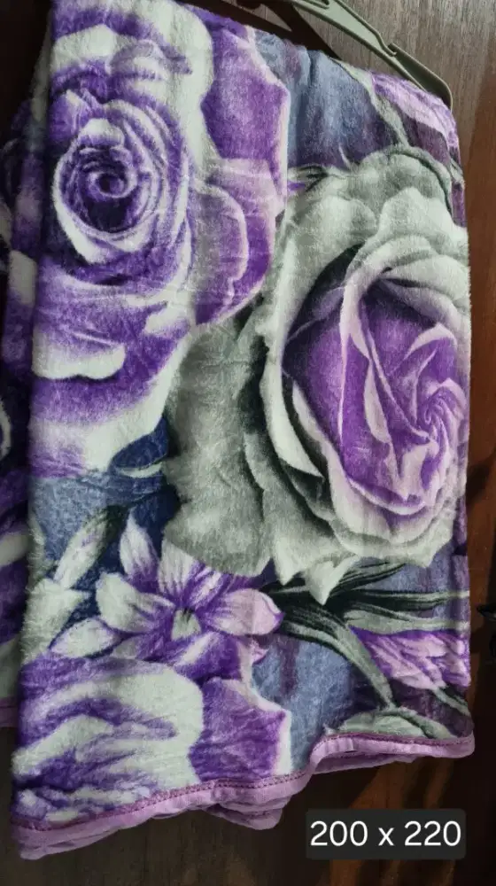 Selimut Bulu Lembut Borongan Murah