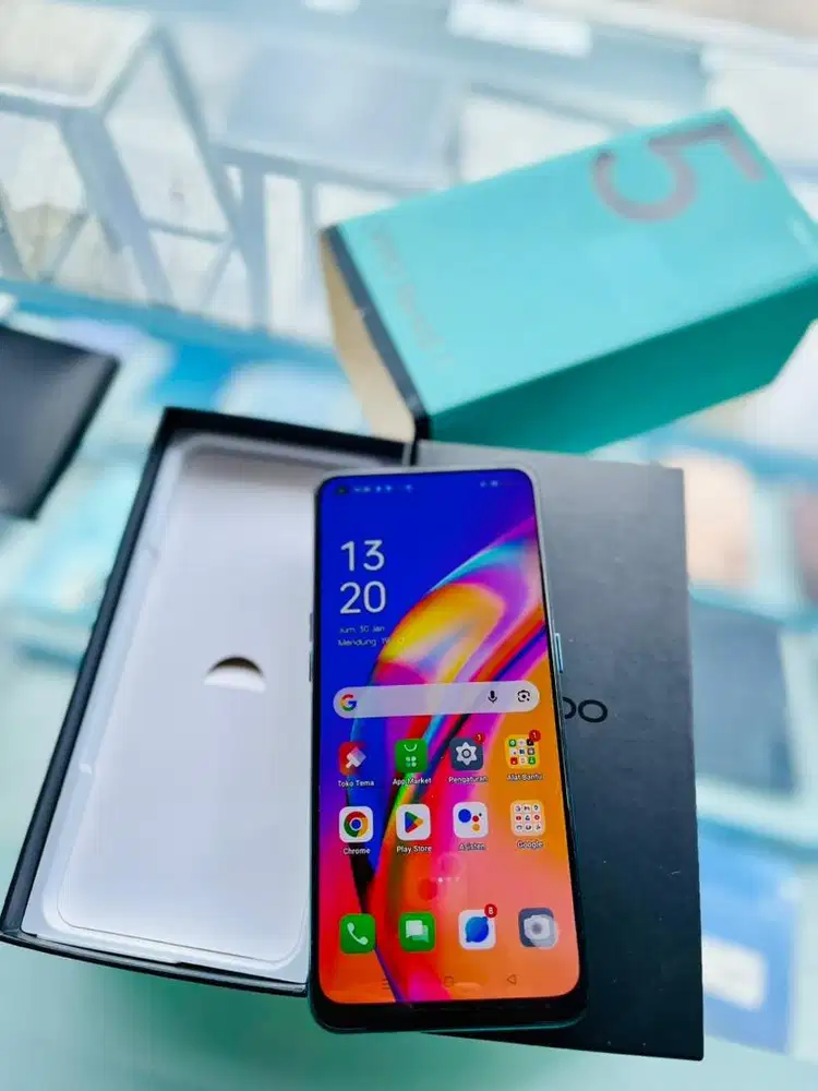 Oppo Reno  5f 8/128 Fullset