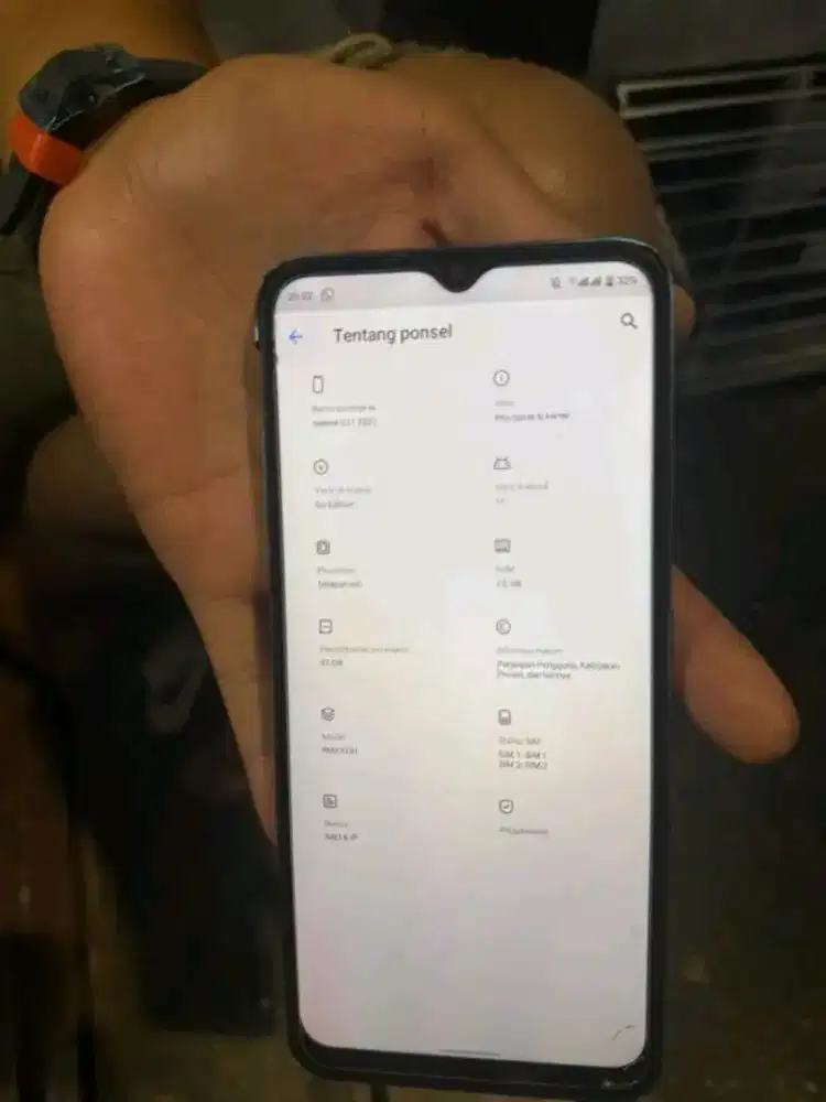 Realme c11 siap pakai