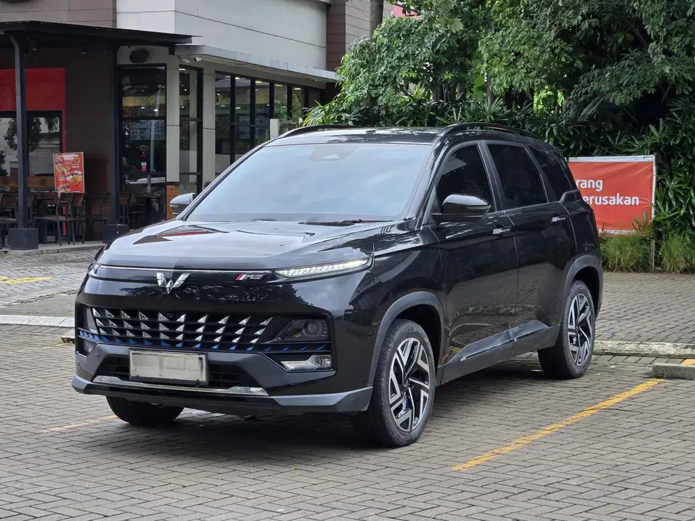 [ TERAWAT ] WULING ALMAZ RS PRO HYBRID 2.0 AT MATIC 2024 HITAM