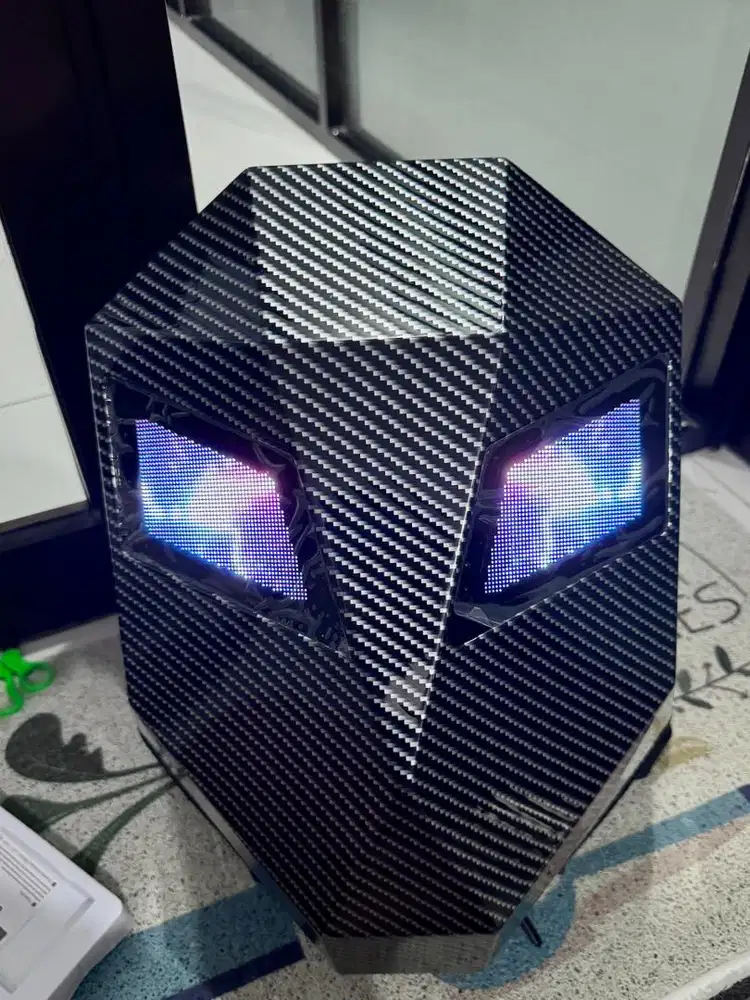 Tas Pria Backpack Bisa Juga Buat Helm Led