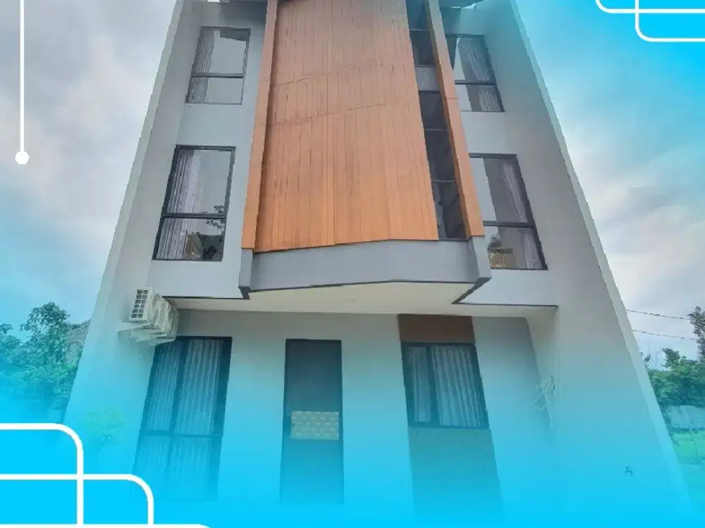 INVESTASI KOST TERBAIK DI KOTA BOGOR FULL FURNISHED DEKAT STASIUN [HGRMNHHBTT]