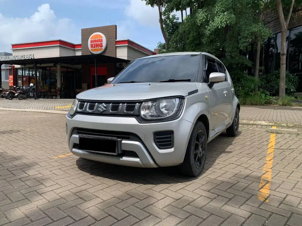 [ TERAWAT ] SUZUKI IGNIS 1.2 GL MT MANUAL 2020 SILVER
