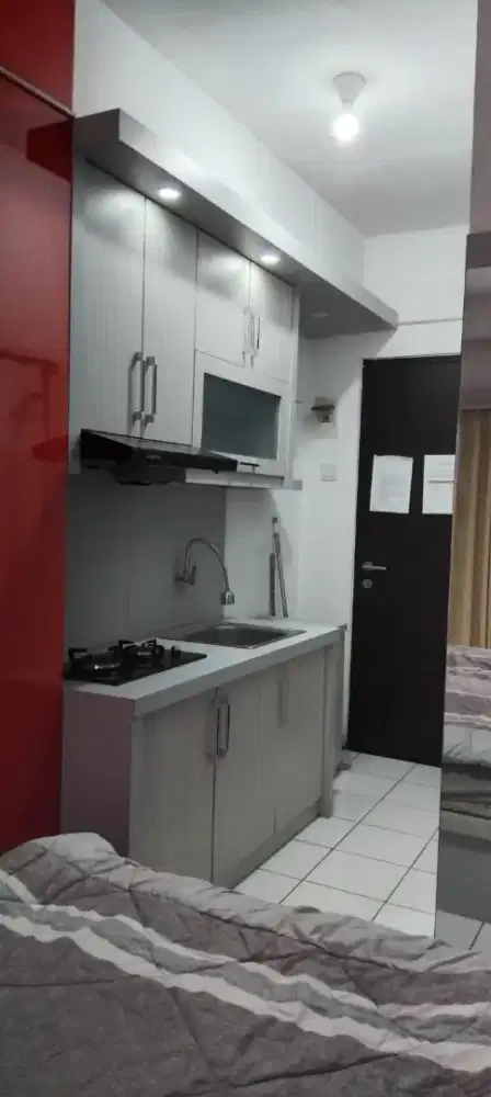 jual cepat termurah apartemen grand asia afrika GAA studio furnished
