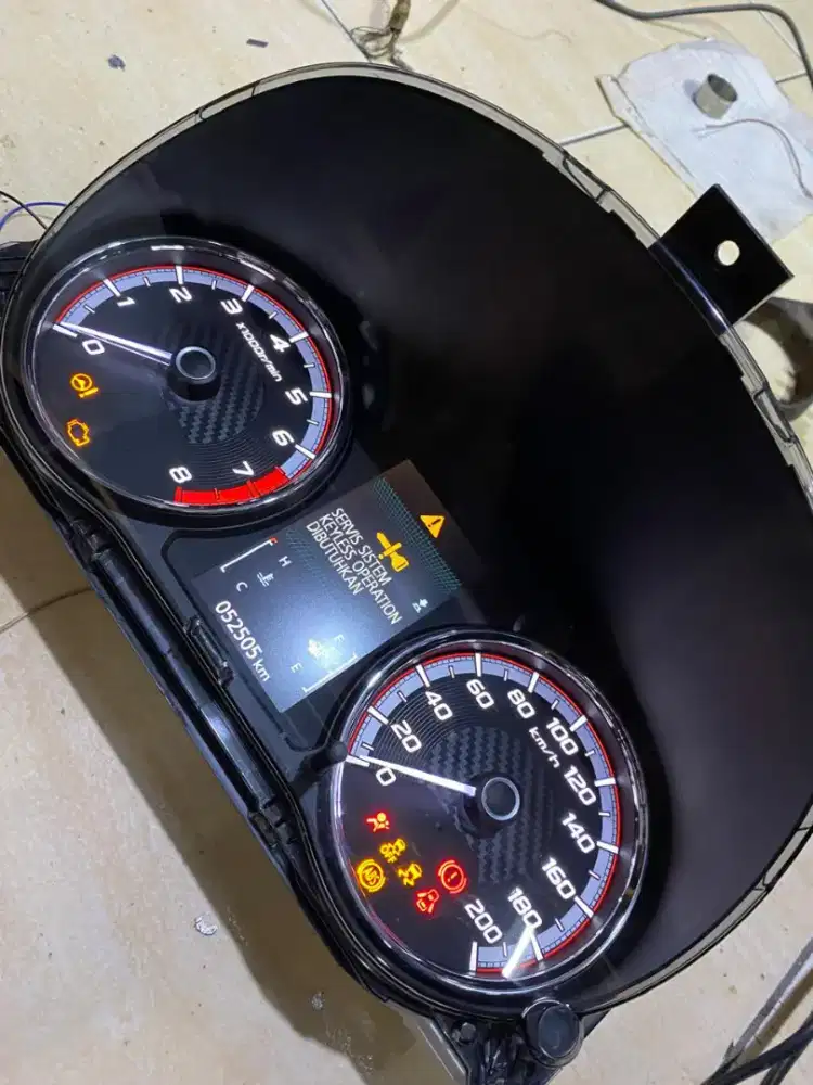 Spidometer xpander ultimat