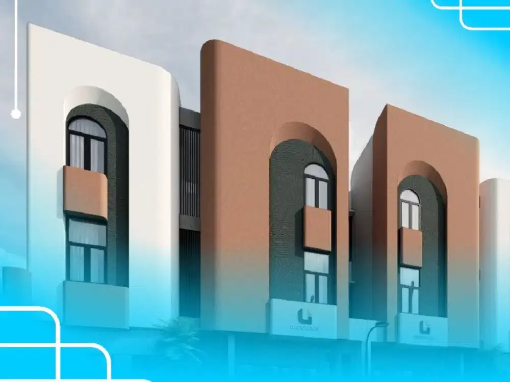 EXCLUSIVE Rumah Kost Kosan MURAH 3 Lantai 10 Kamar FULL FIURNISHED Dekat UI Beji Depok