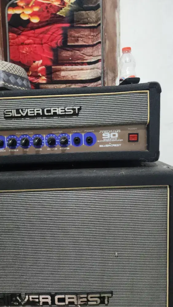 Silver crest predator 90 head cabinet