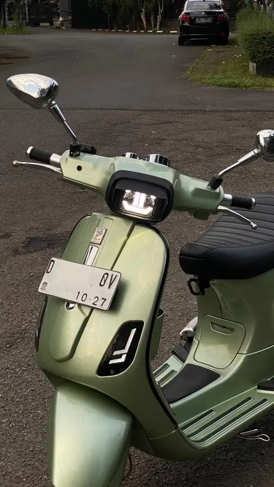 Vespa S 150 tahun 2012 Modif
