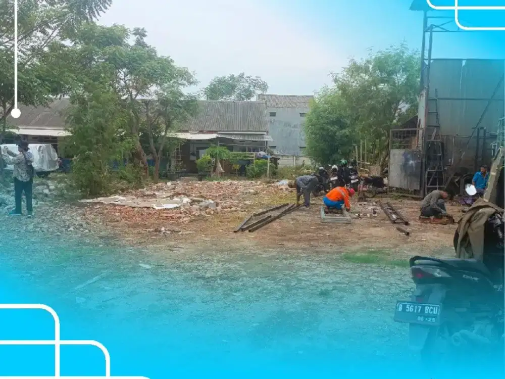Jual Tanah Murah di Cakung Jakarta Timur, Potensi Tinggi untuk Keuntungan Besar!