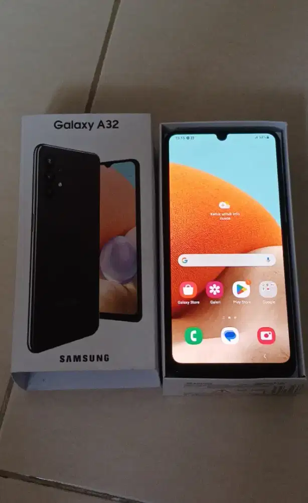 Samsung A32 8 128 NFClike new 99% Segel tangan pertama not A07 A17 A26