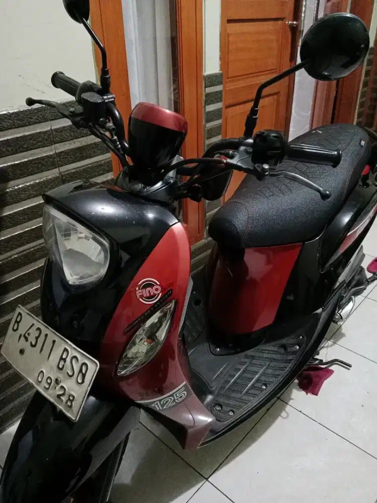 FINO 125 TAHUN 2018 MULUSS MESIN ALUSS CAKEP