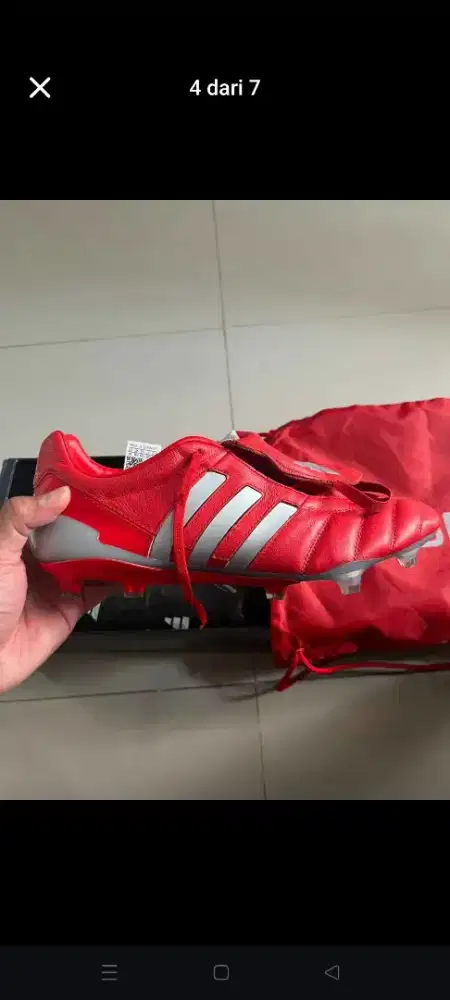 Adidas predator mania original size 45¹/²